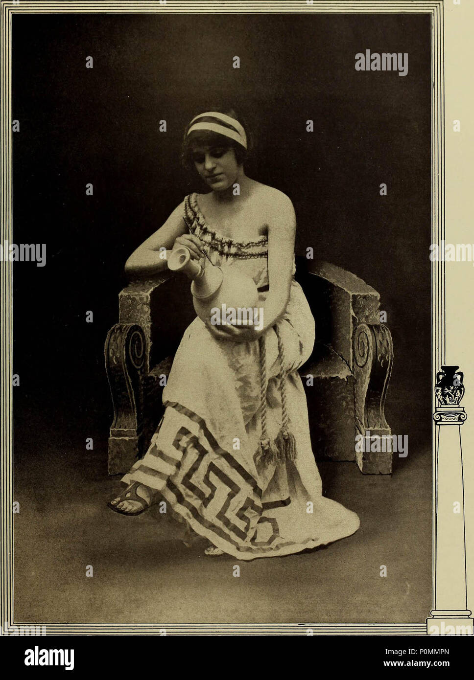 "Crockery & glass journal" (1875 Stock Photo Alamy