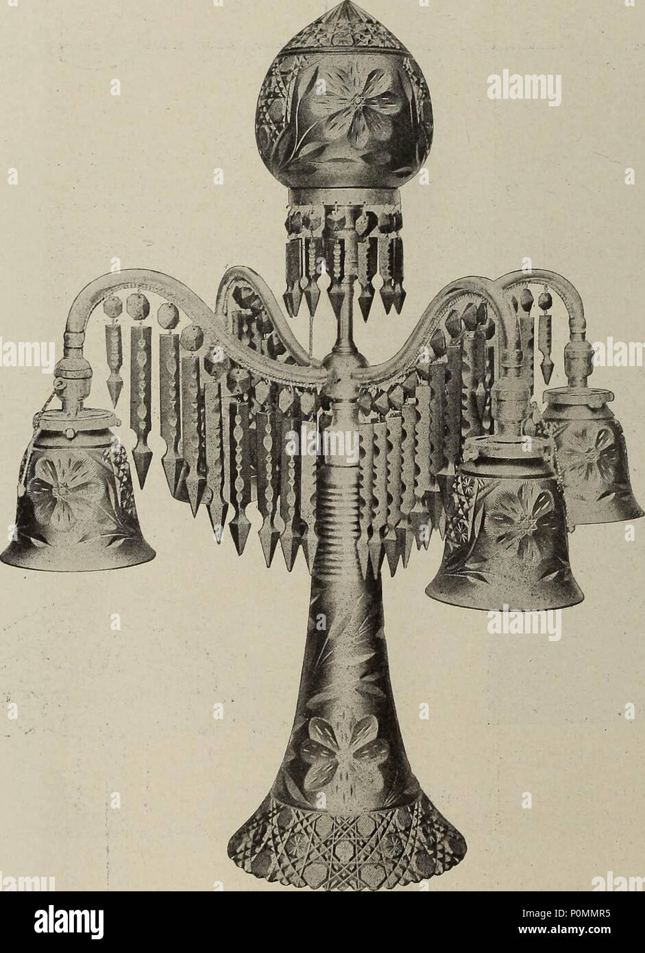 "Crockery & glass journal" (1875 Stock Photo Alamy