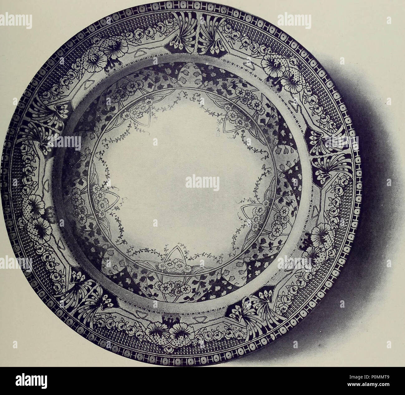 "Crockery & glass journal" (1875 Stock Photo Alamy