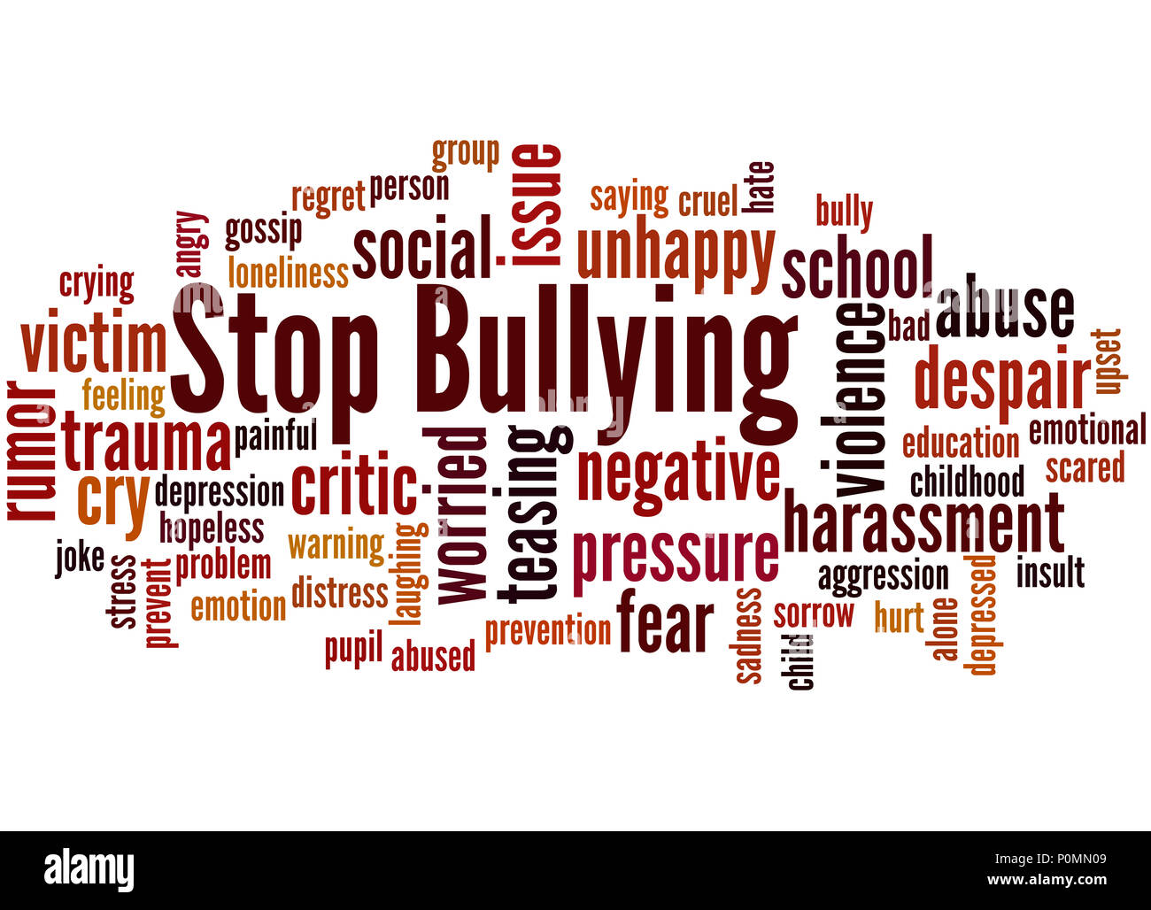 words hurt bullying