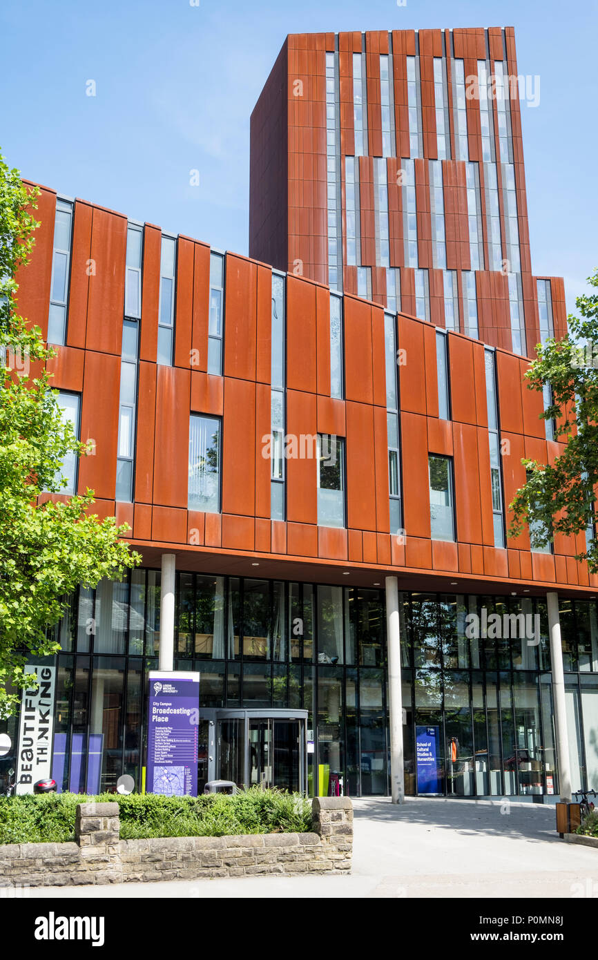 Broadcasting Place, Leeds Beckett University, Leeds, West Yorkshire