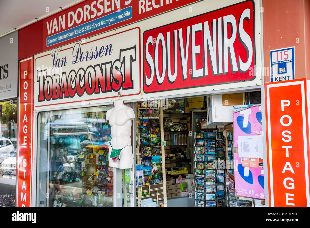 Tobacconist shop tobacco hi-res stock photography and images