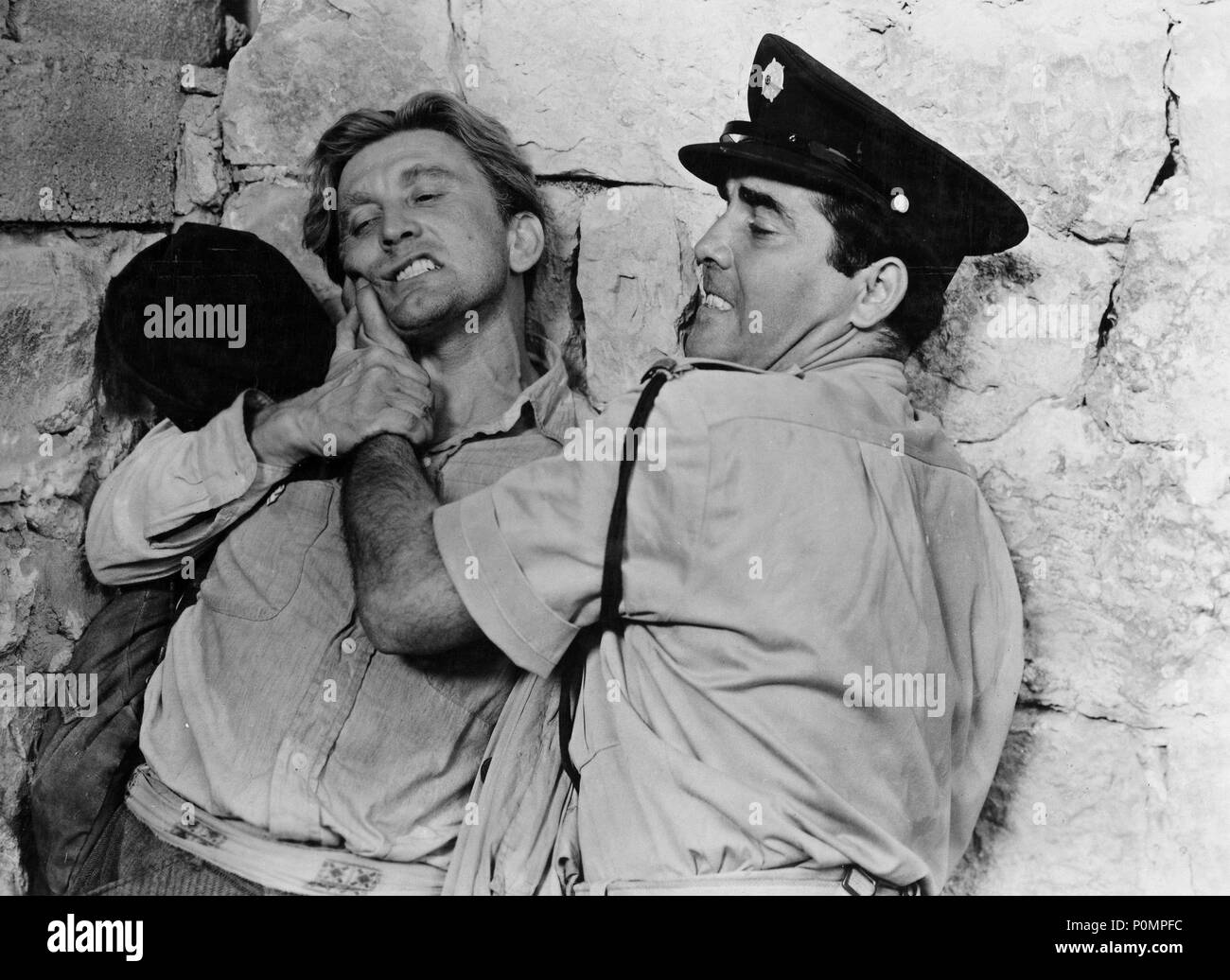 Original Film Title THE JUGGLER. English Title THE JUGGLER. Film