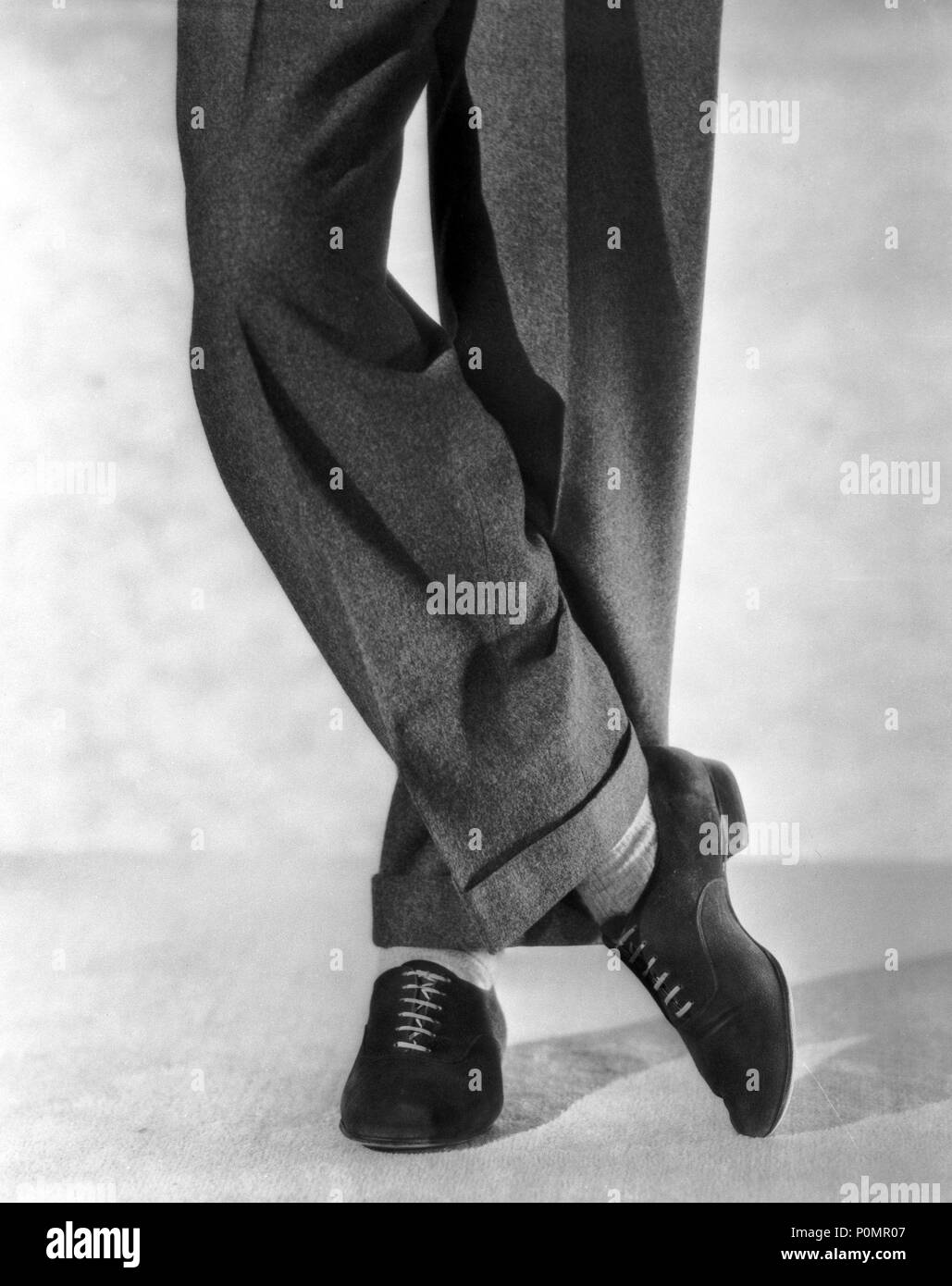 Stars: FRED ASTAIRE. Stock Photo
