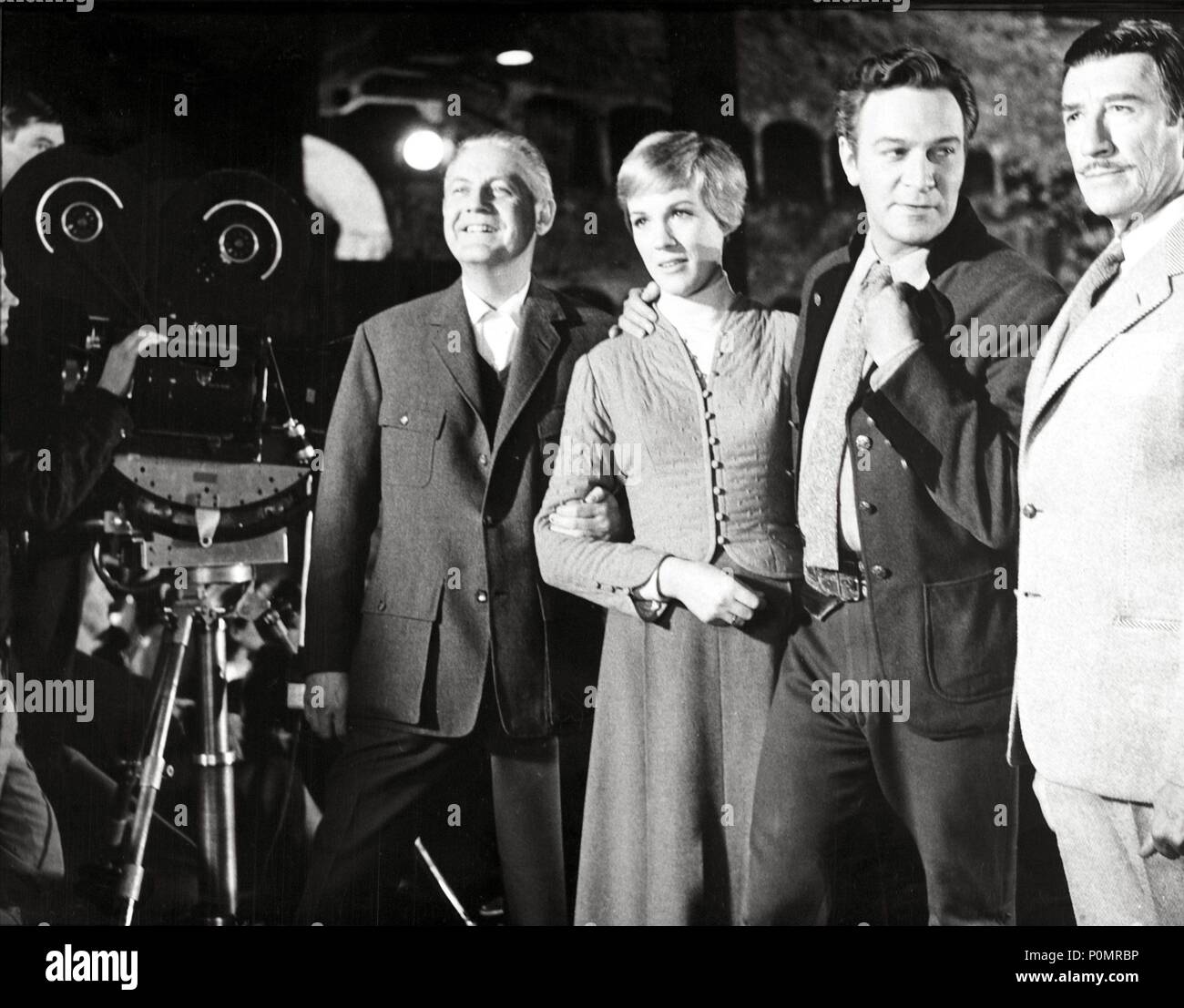 THE SOUND OF MUSIC JULIE ANDREWS CHRISTOPHER PLUMMER RICHARD HAYDN