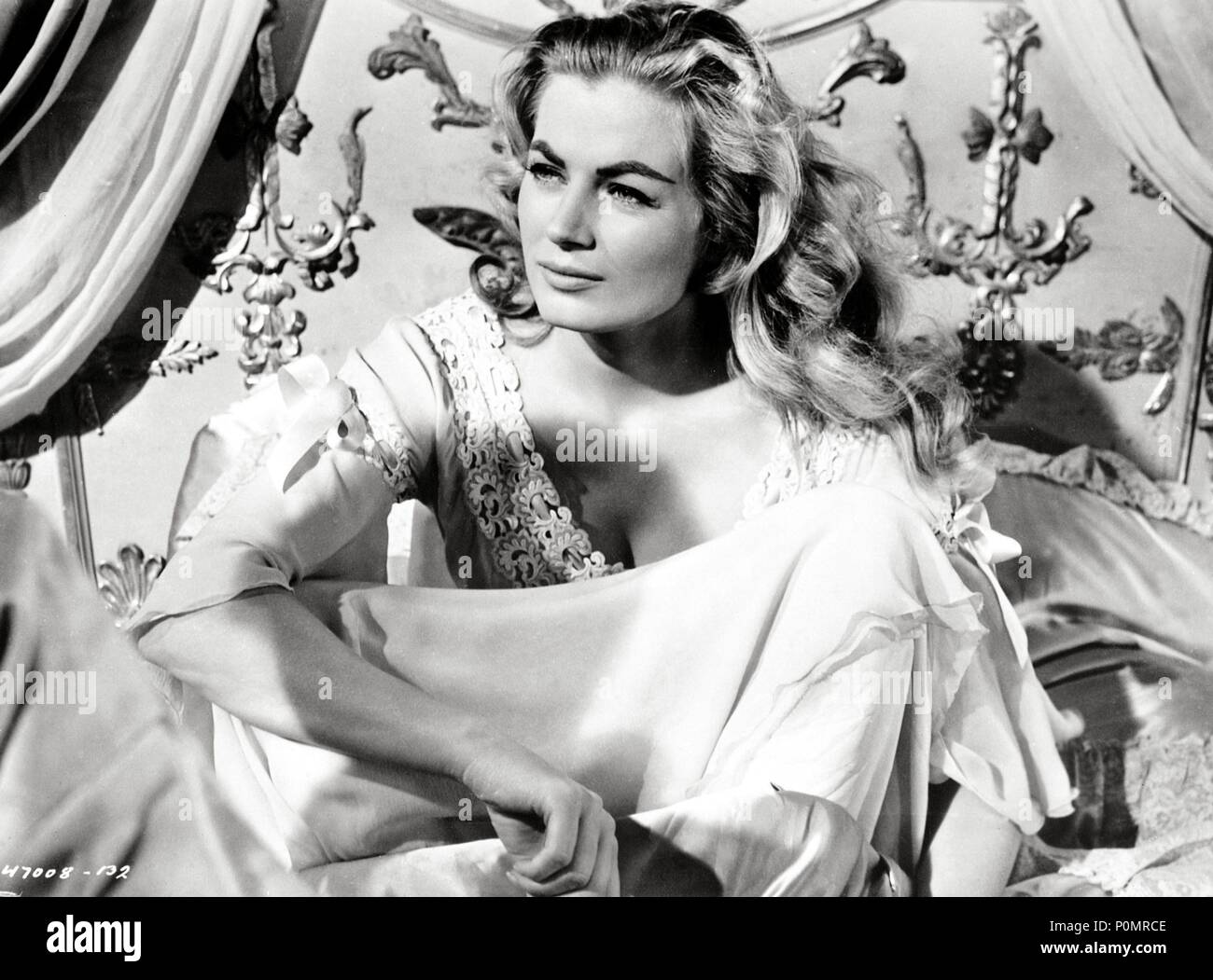 Original Film Title: WAR AND PEACE. English Title: WAR AND PEACE. Film  Director: KING VIDOR. Year: 1955. Stars: ANITA EKBERG. Credit: PARAMOUNT  PICTURES / Album Stock Photo - Alamy