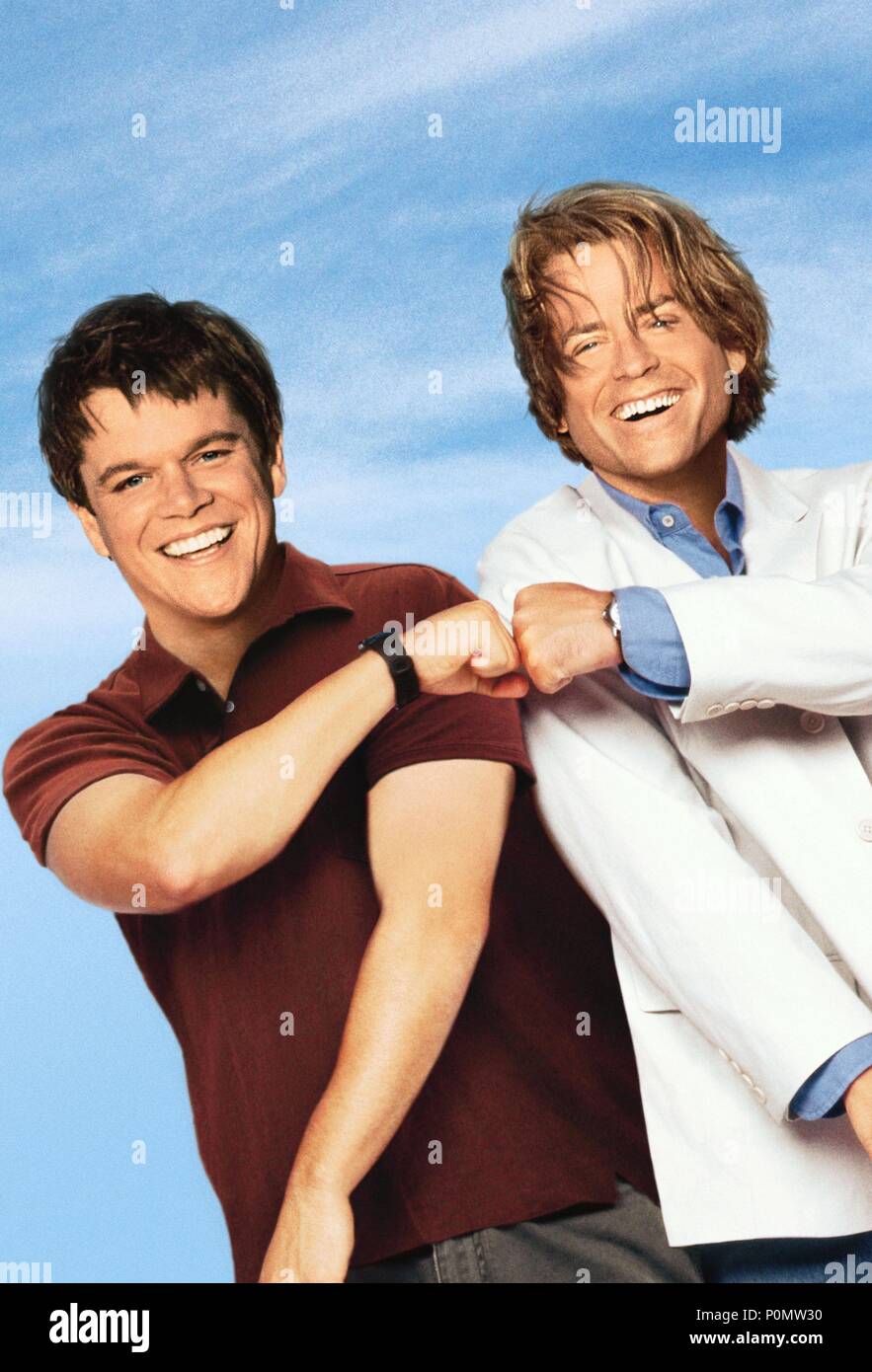 Original Film Title: STUCK ON YOU.  English Title: STUCK ON YOU.  Film Director: BOBBY & PETER FARRELLY; BOBBY FARRELLY; PETER FARRELLY.  Year: 2003.  Stars: GREG KINNEAR; MATT DAMON. Credit: TM 20 TH CENTURY FOX / Album Stock Photo