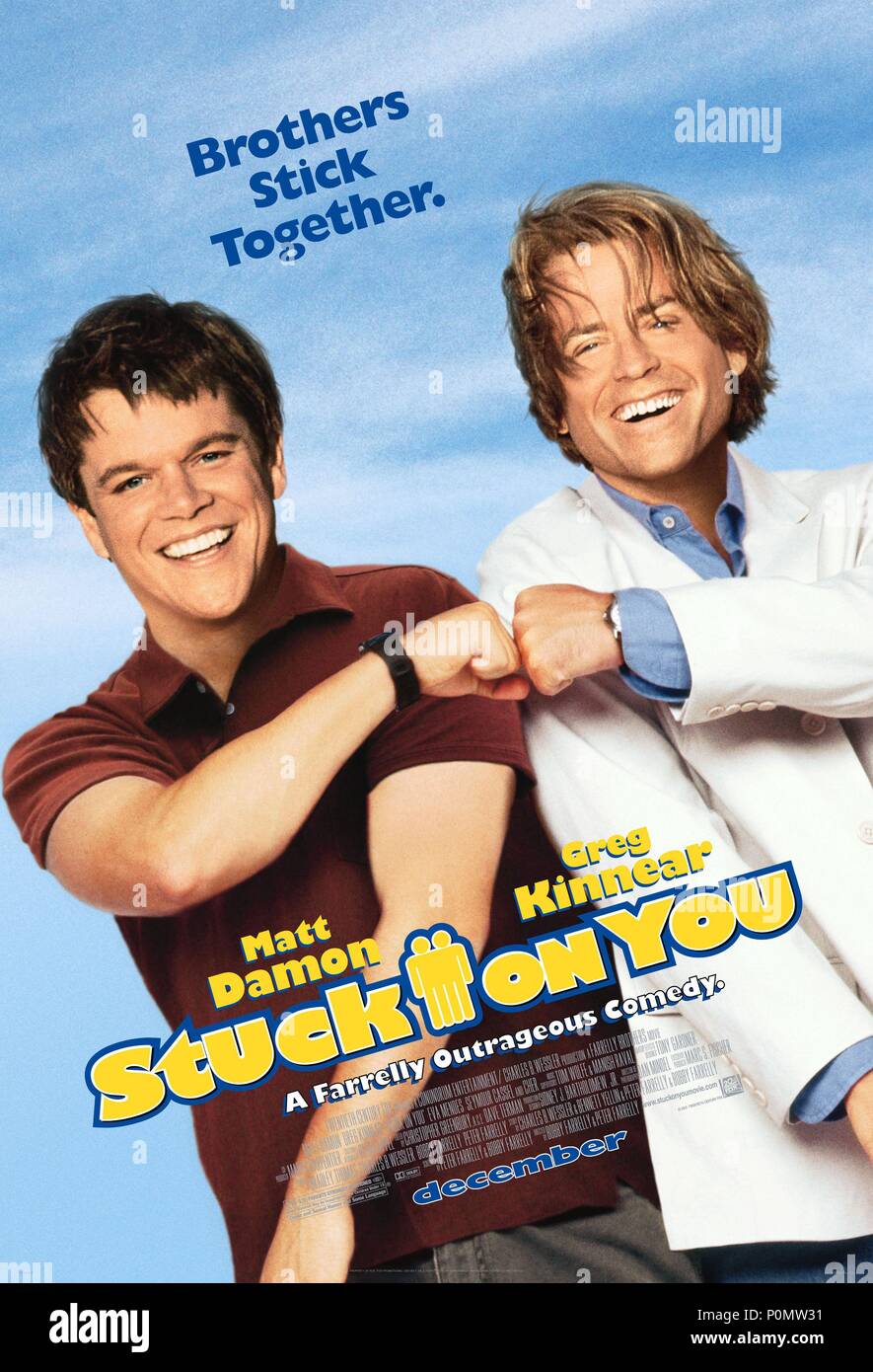 Original Film Title: STUCK ON YOU. English Title: STUCK ON
