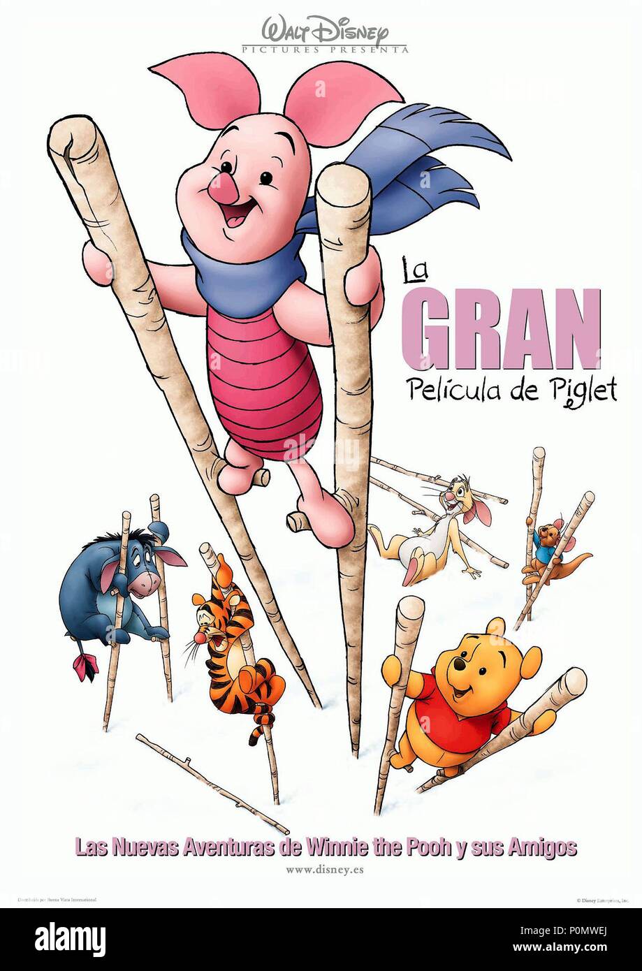 Original Film Title PIGLET S BIG MOVIE English Title PIGLET S BIG Original Film Title PIGLET S BIG MOVIE English Title PIGLET S BIG