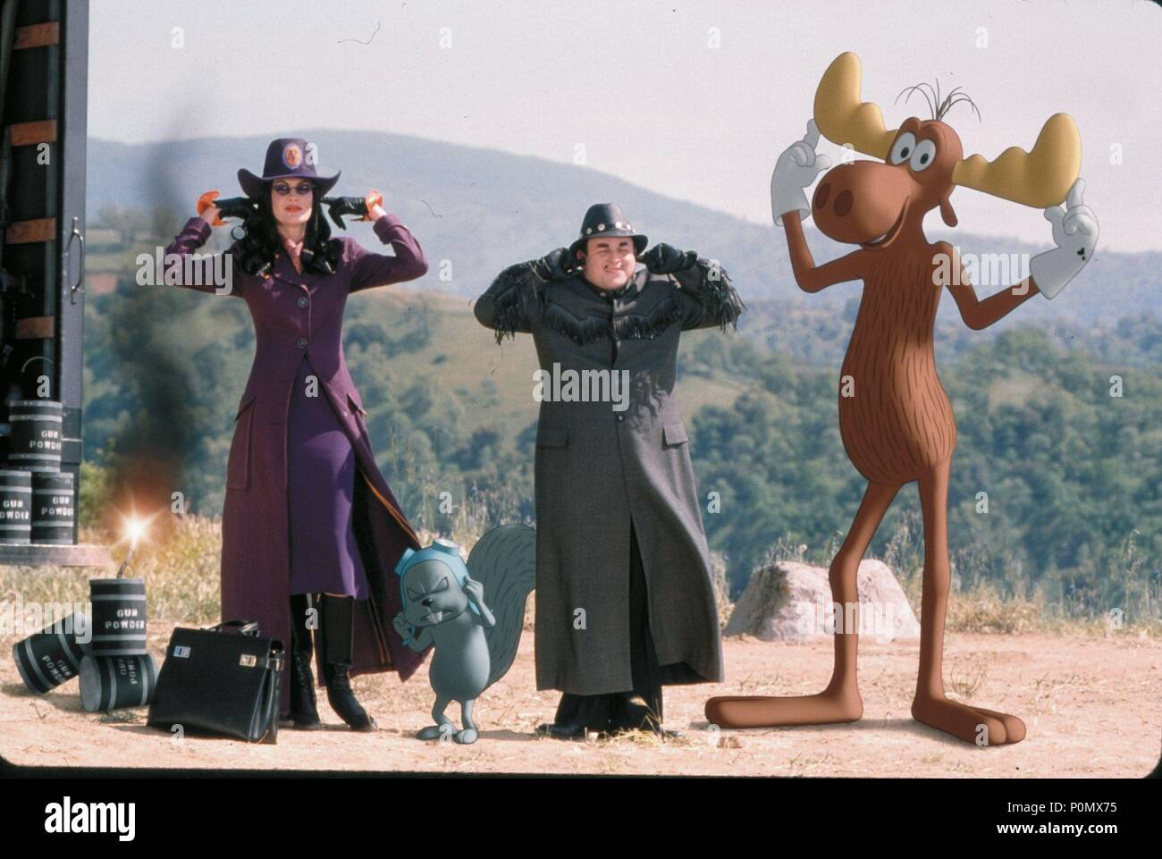 The adventures of rocky and bullwinkle best sale