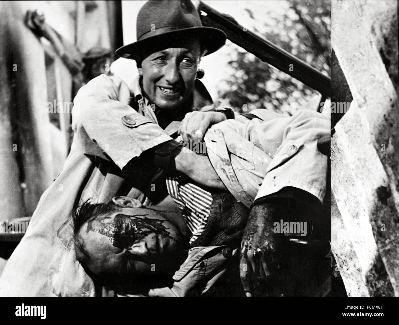 Original Film Title: POPIOL I DIAMENT.  English Title: ASHES AND DIAMONDS.  Film Director: ANDRZEJ WAJDA.  Year: 1958. Credit: FILM POLSKI / Album Stock Photo