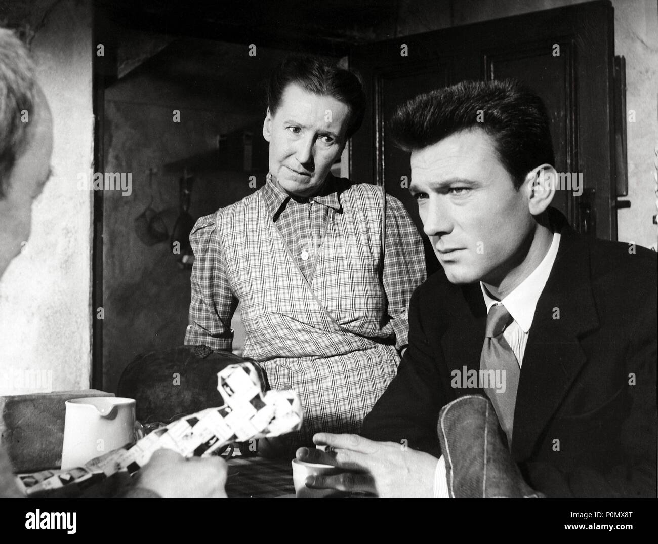 Room at the top 1959 laurence harvey hires stock photography and