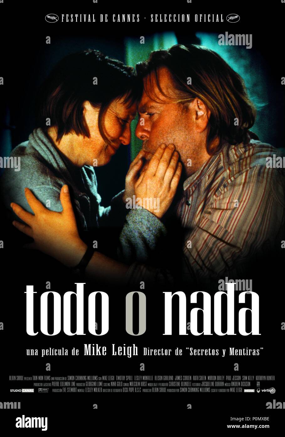 Original Film Title: ALL OR NOTHING. English Title: ALL OR NOTHING ...