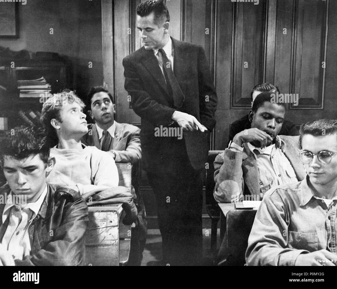 Blackboard jungle hires stock photography and images Alamy