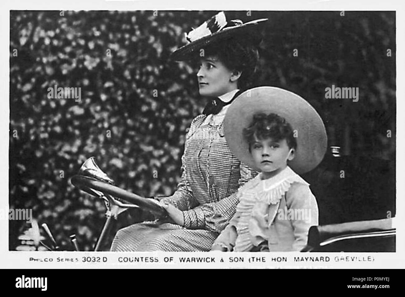 Daisy Greville Countess of Warwick and Maynard Greville 281904 postcard29 Stock Photo - Alamy Daisy Greville Countess of Warwick and Maynard Greville 281904 postcard29 Stock Photo - Alamy