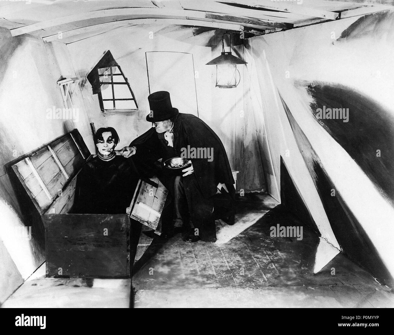 Original Film Title DAS DES DR. CALIGARI. English Title