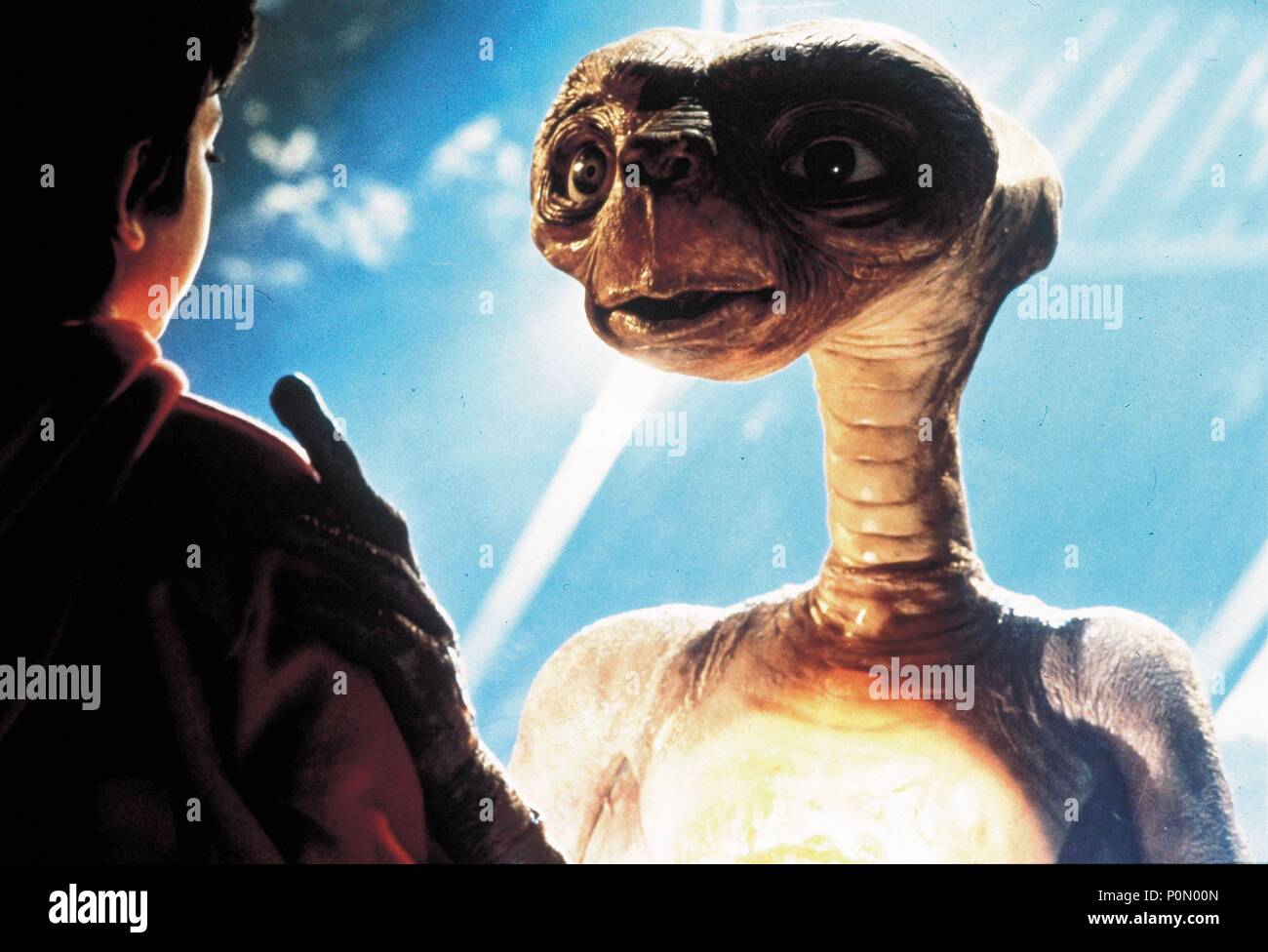 Henry Alien E T Extra Terrestrial 1982 High Resolution Stock Photography And Images Alamy