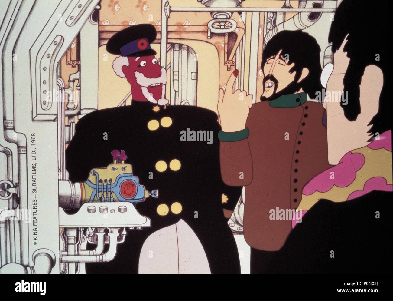 Yellow submarine film hi-res stock photography and images - Alamy