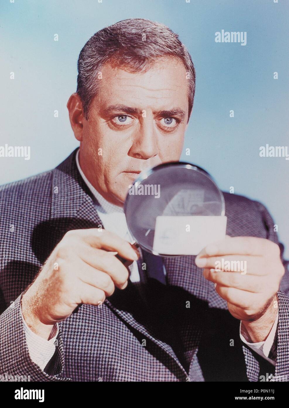 Raymond burr ironside 1967 hires stock photography and images Alamy