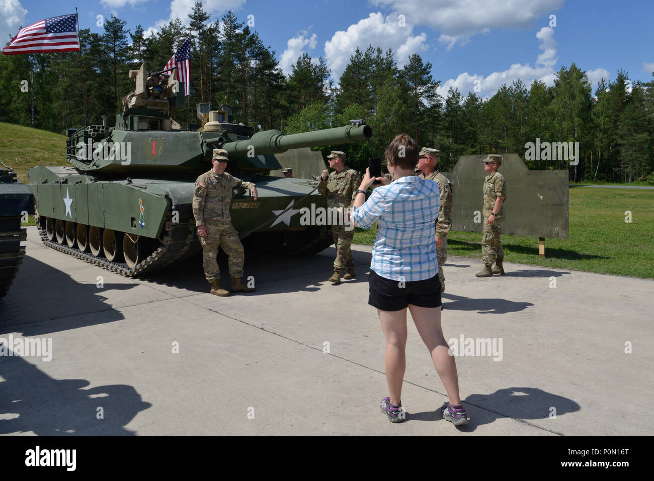 M1 Abrams is a U.S. main battle tank manufactured by General Dynamics ...