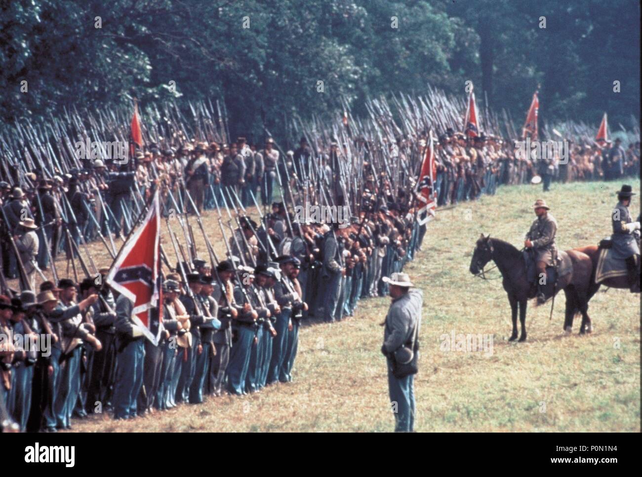 Original Film Title GETTYSBURG. English Title GETTYSBURG. Film