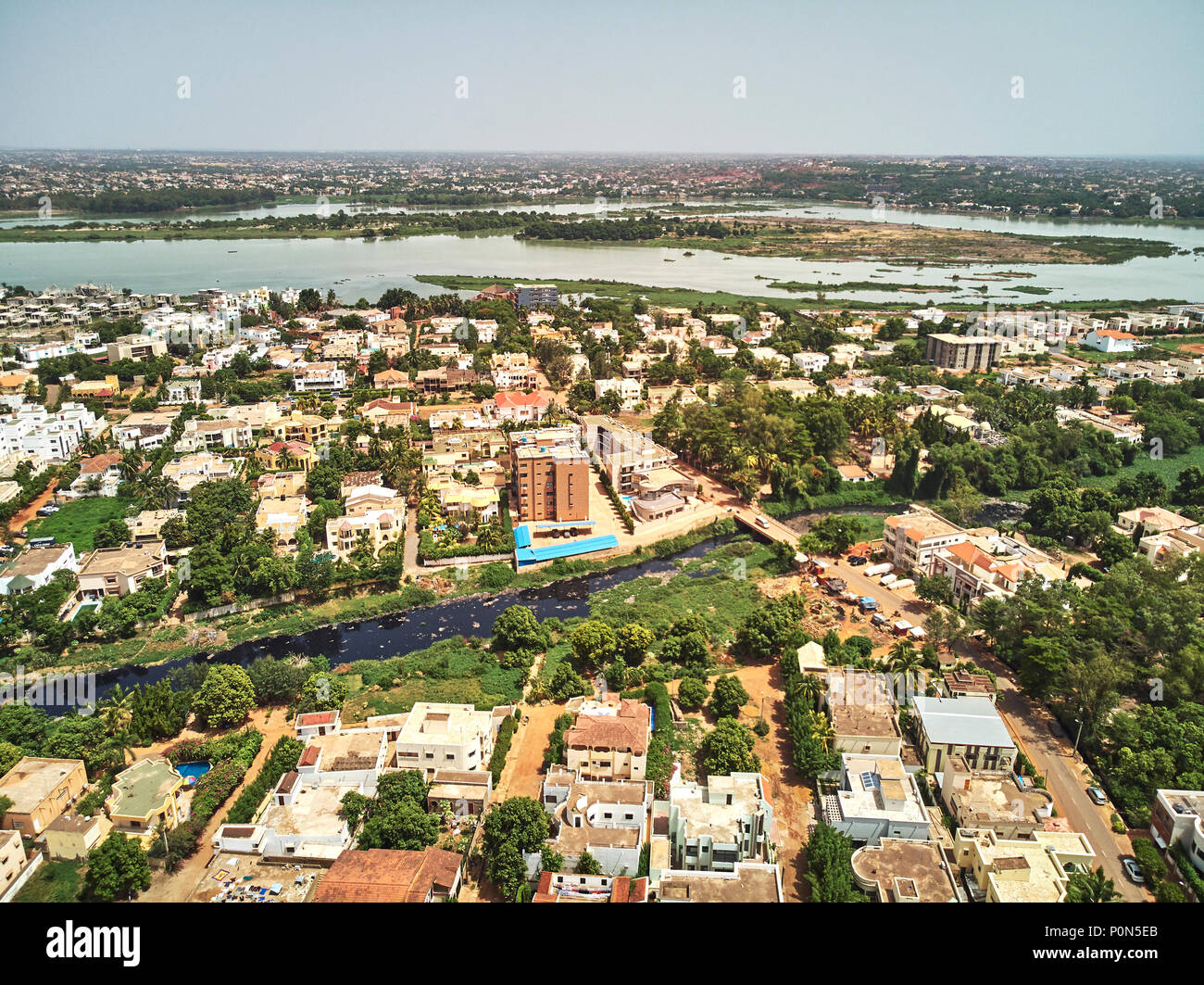 Bamako is the capital and largest city of Mali, with a population of 1.