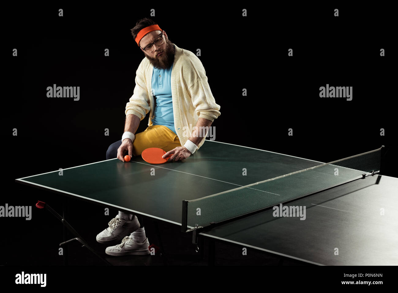 Table+tennis+player hi-res stock photography and images - Page 3 - Alamy