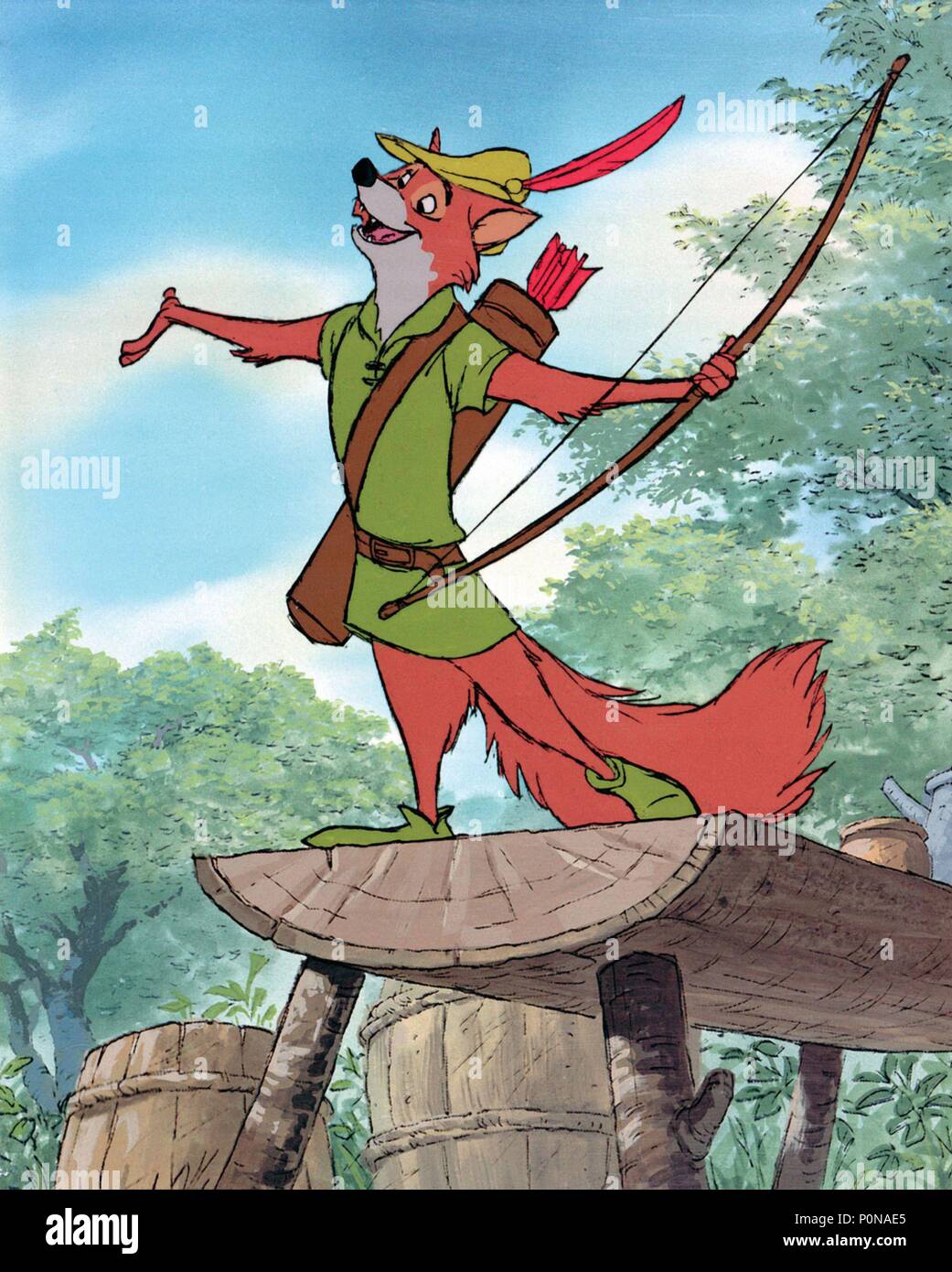 Robin hood disney hi-res stock photography and images - Alamy