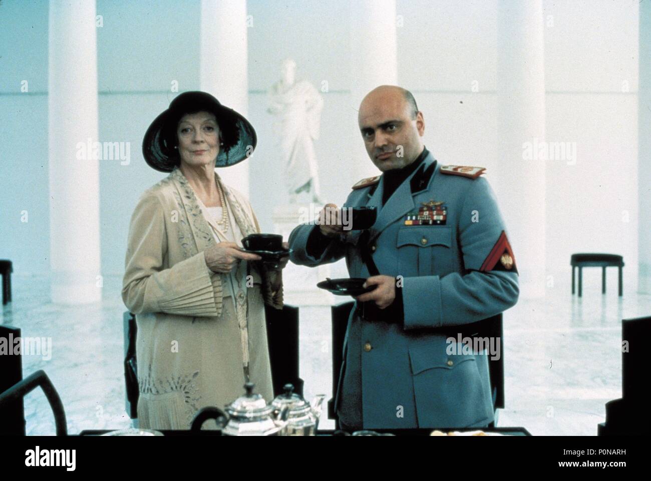 Original Film Title TEA WITH MUSSOLINI. English Title TEA WITH