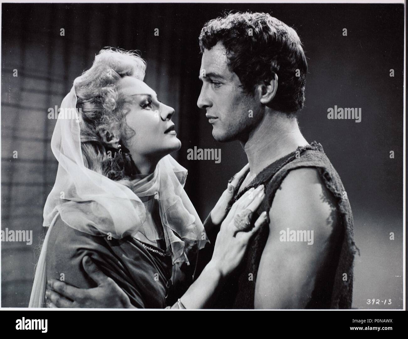 Original Film Title: THE SILVER CHALICE. English Title: THE SILVER ...