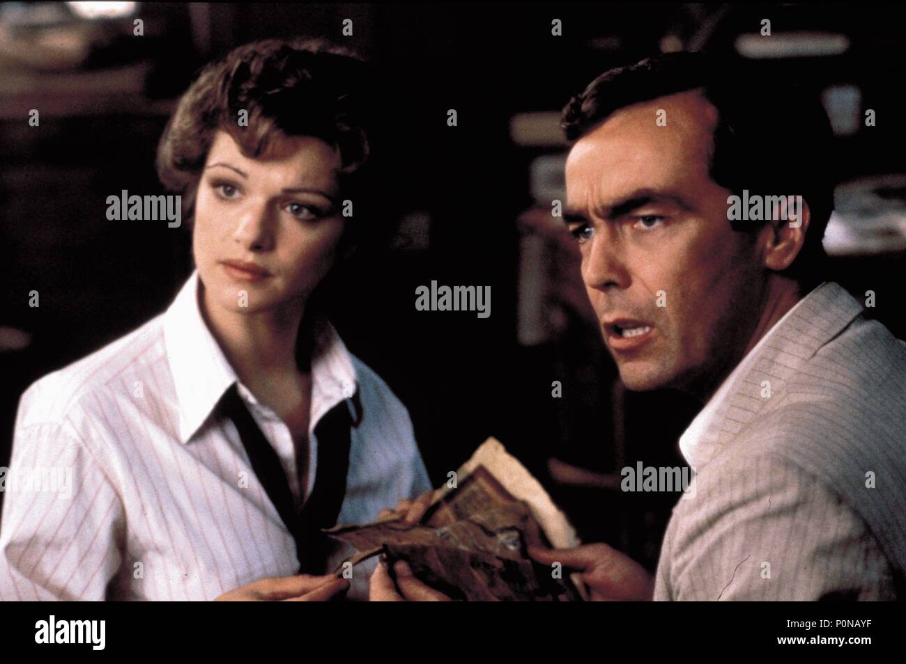 Original Film Title: THE MUMMY.  English Title: THE MUMMY.  Film Director: STEPHEN SOMMERS.  Year: 1999.  Stars: JOHN HANNAH; RACHEL WEISZ. Credit: UNIVERSAL PICTURES / HAMSHERE, KEITH / Album Stock Photo