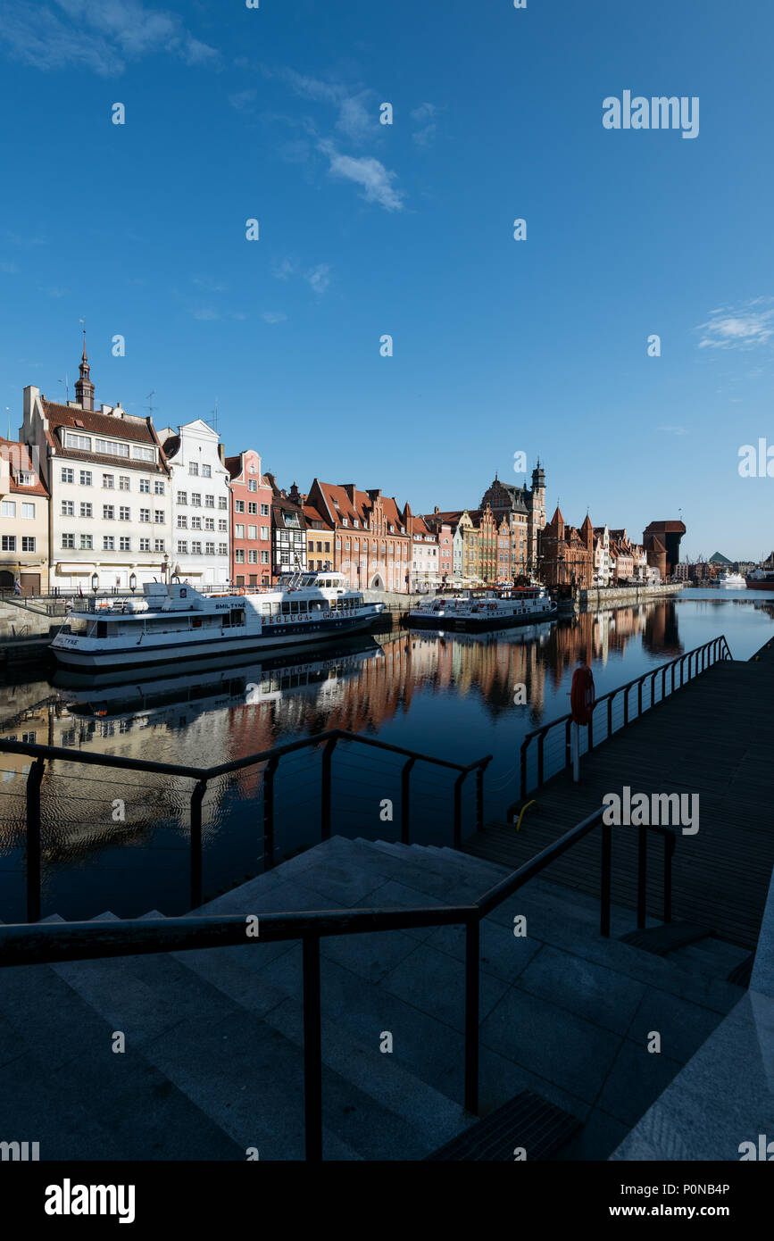 Gdansk, Poland- May 09, 2018: Gdansk old town Stock Photo - Alamy