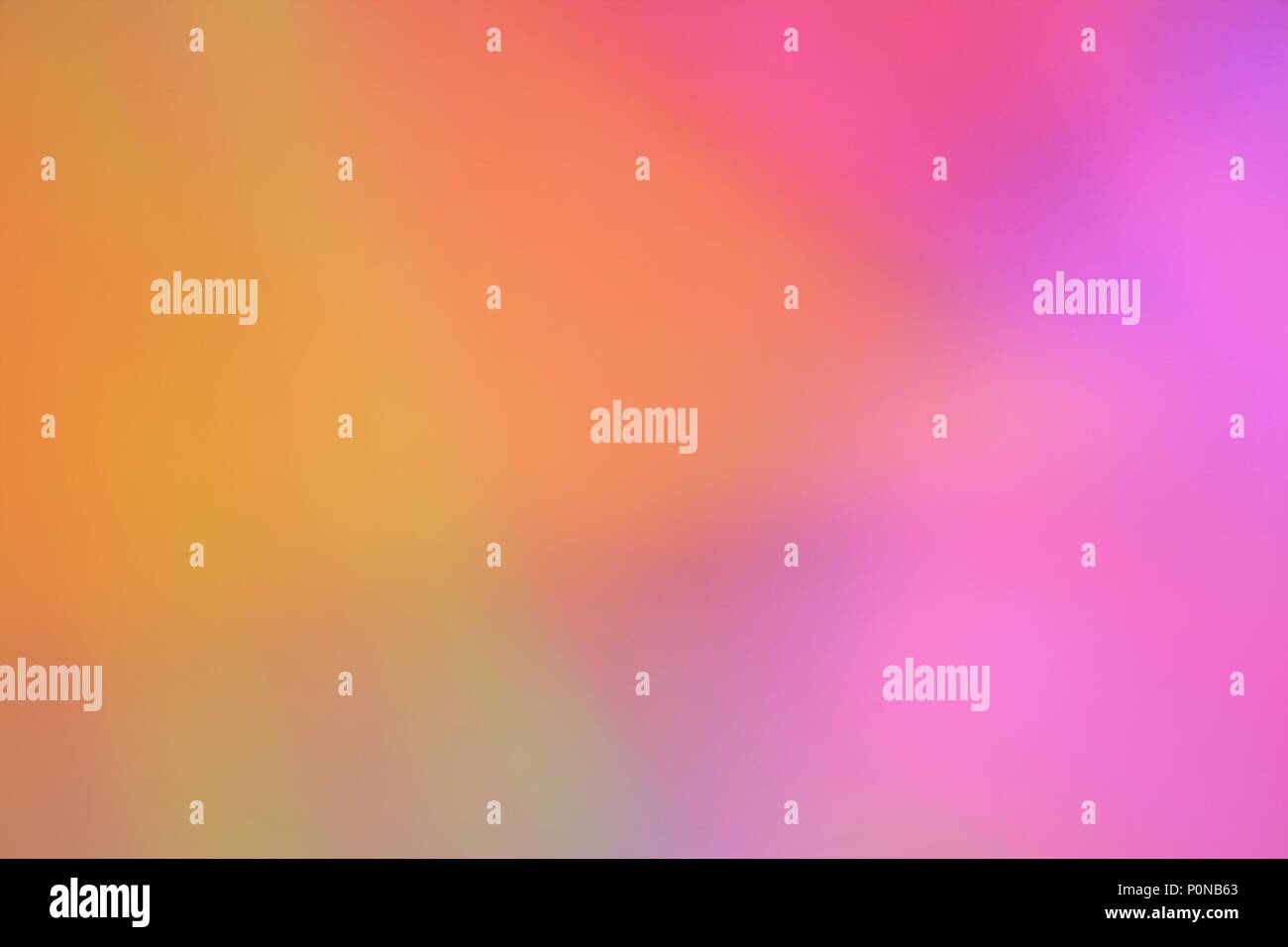 Abstract defocused purple and yellow color gradient background Stock Photo