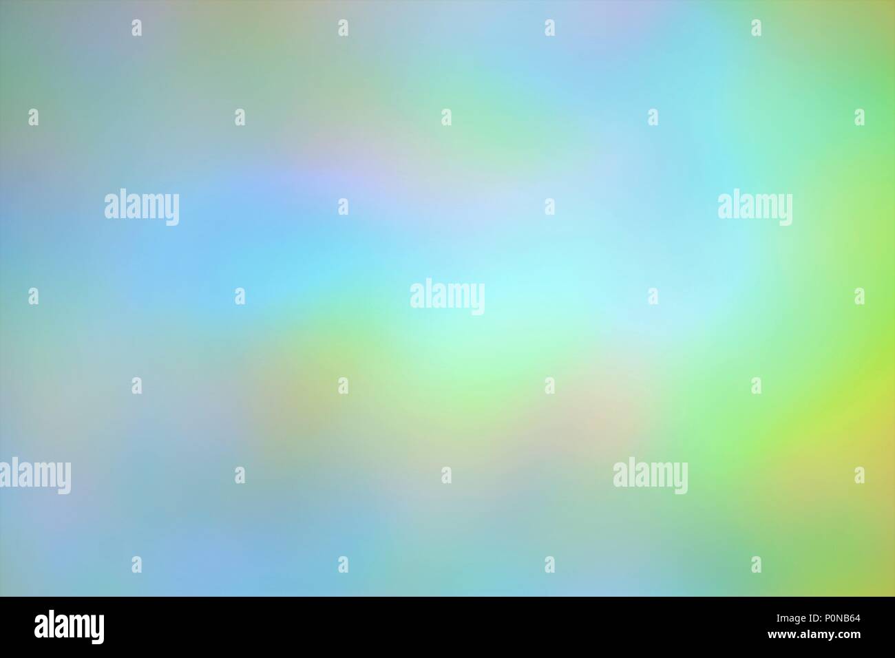 Abstract defocused blue color gradient background Stock Photo