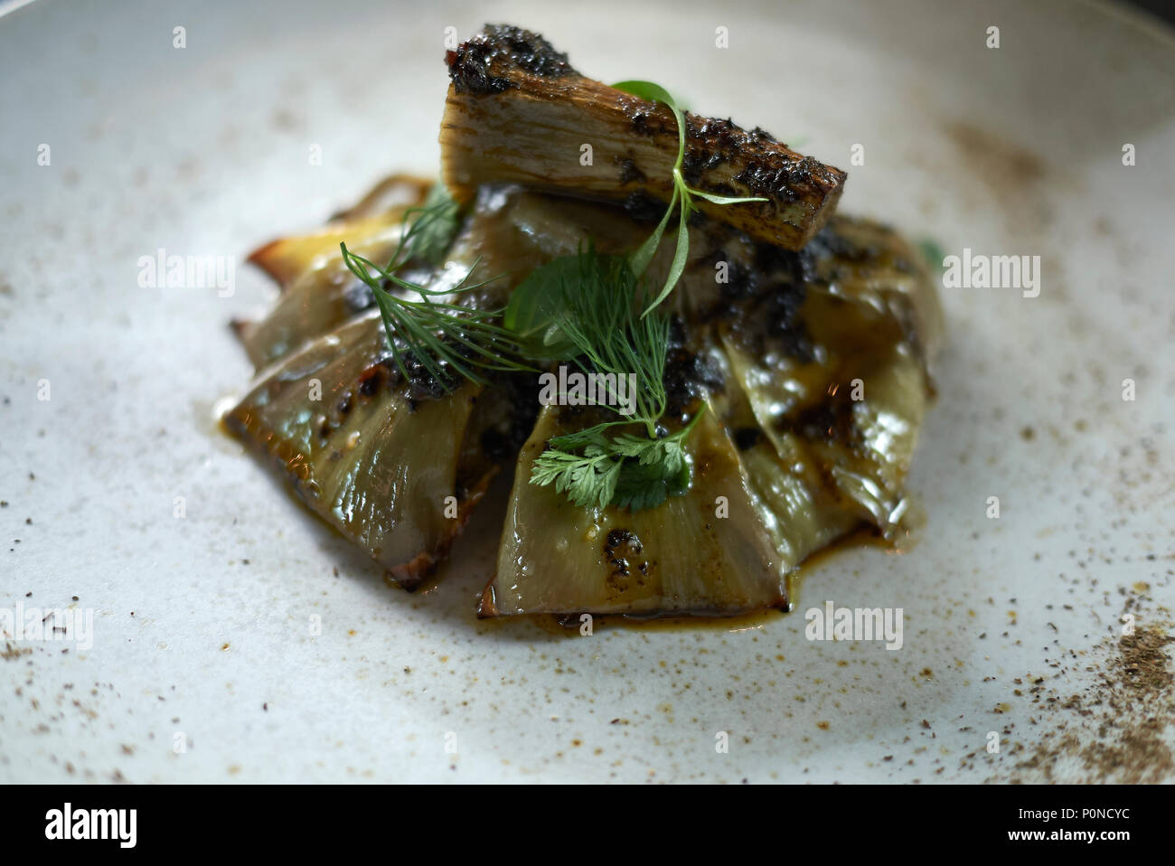 Italian artichoke with herbs Stock Photo Alamy
