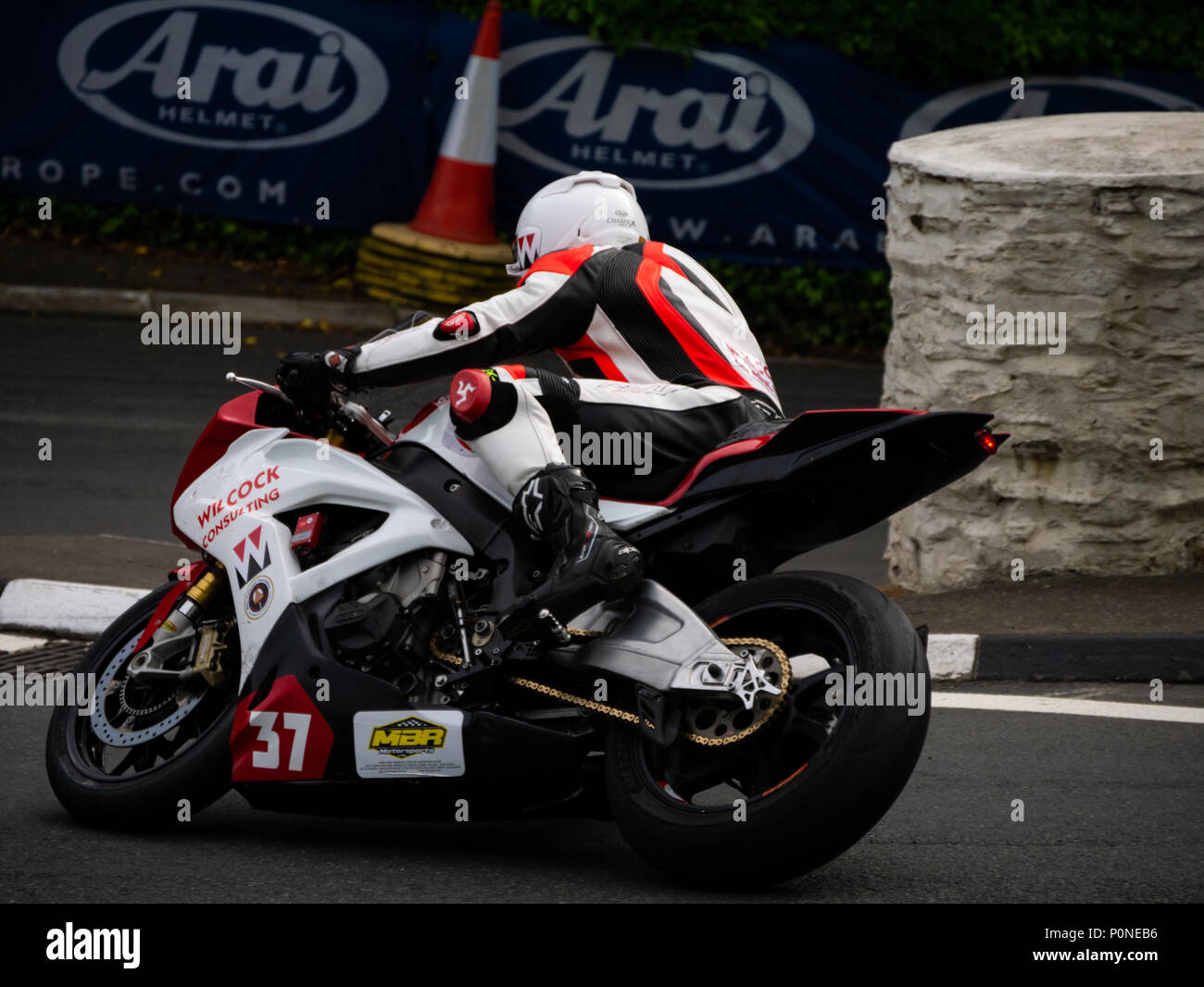 The mountain course isle of man hi-res stock photography and images - Alamy