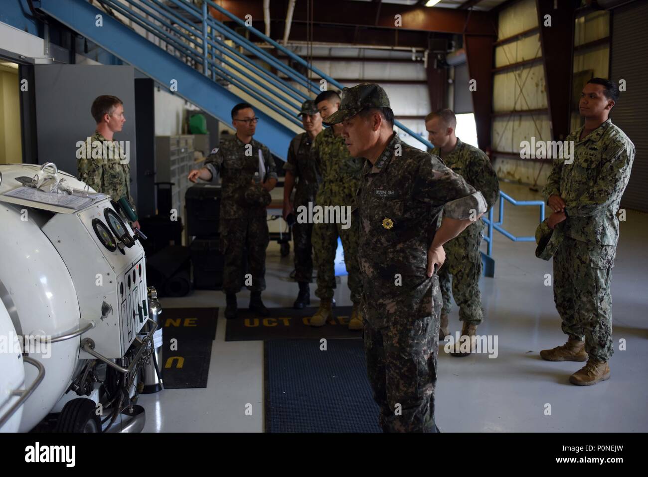 180608-N-NZ491-076 VIRGINIA BEACH, Va. (June 8, 2018) Capt. Lee Rae Won ...
