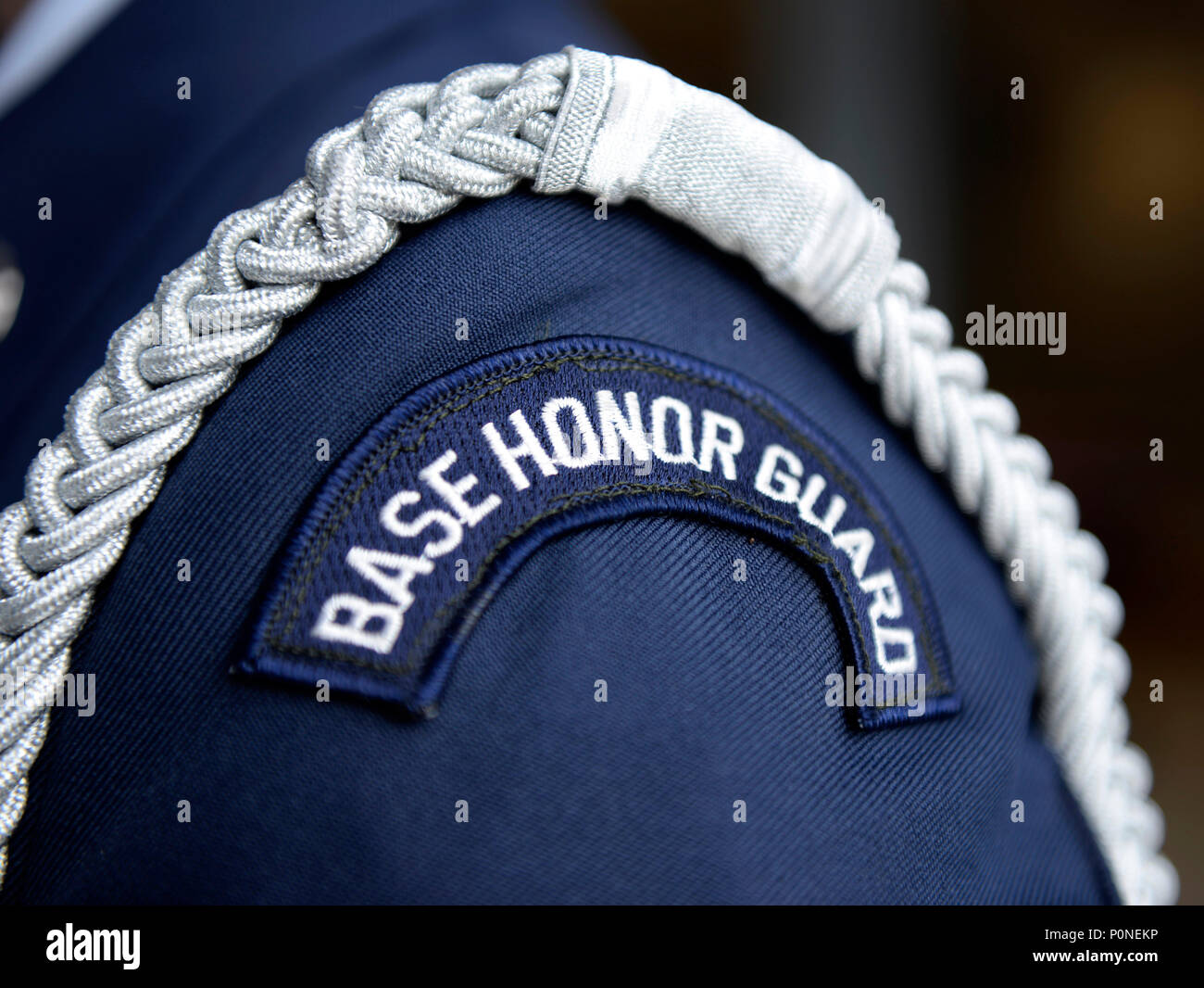 The Pease Base Honor Guard provides military honors to veteran funerals