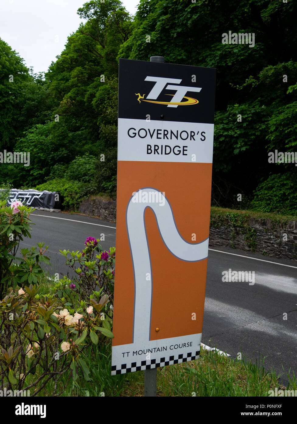 Isle of man tt 2018 hi-res stock photography and images - Alamy
