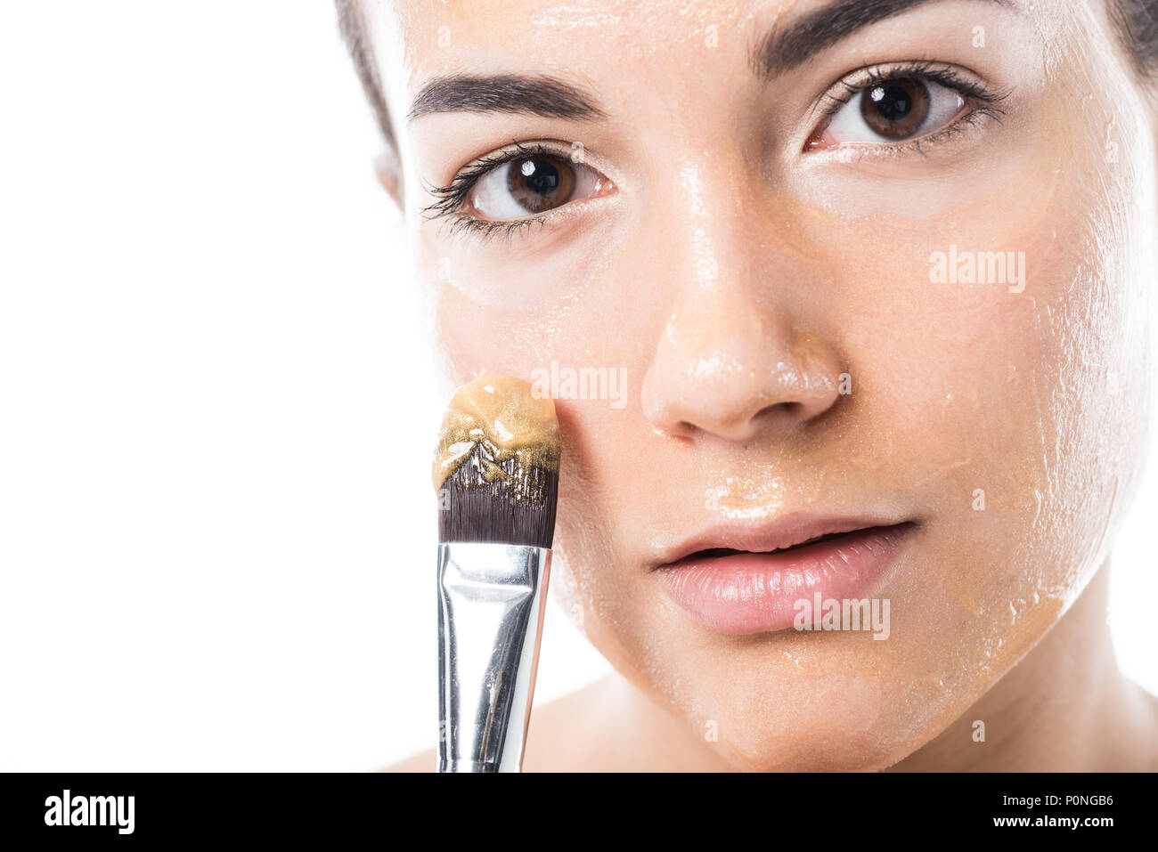 Download Honey Face Mask High Resolution Stock Photography And Images Alamy PSD Mockup Templates
