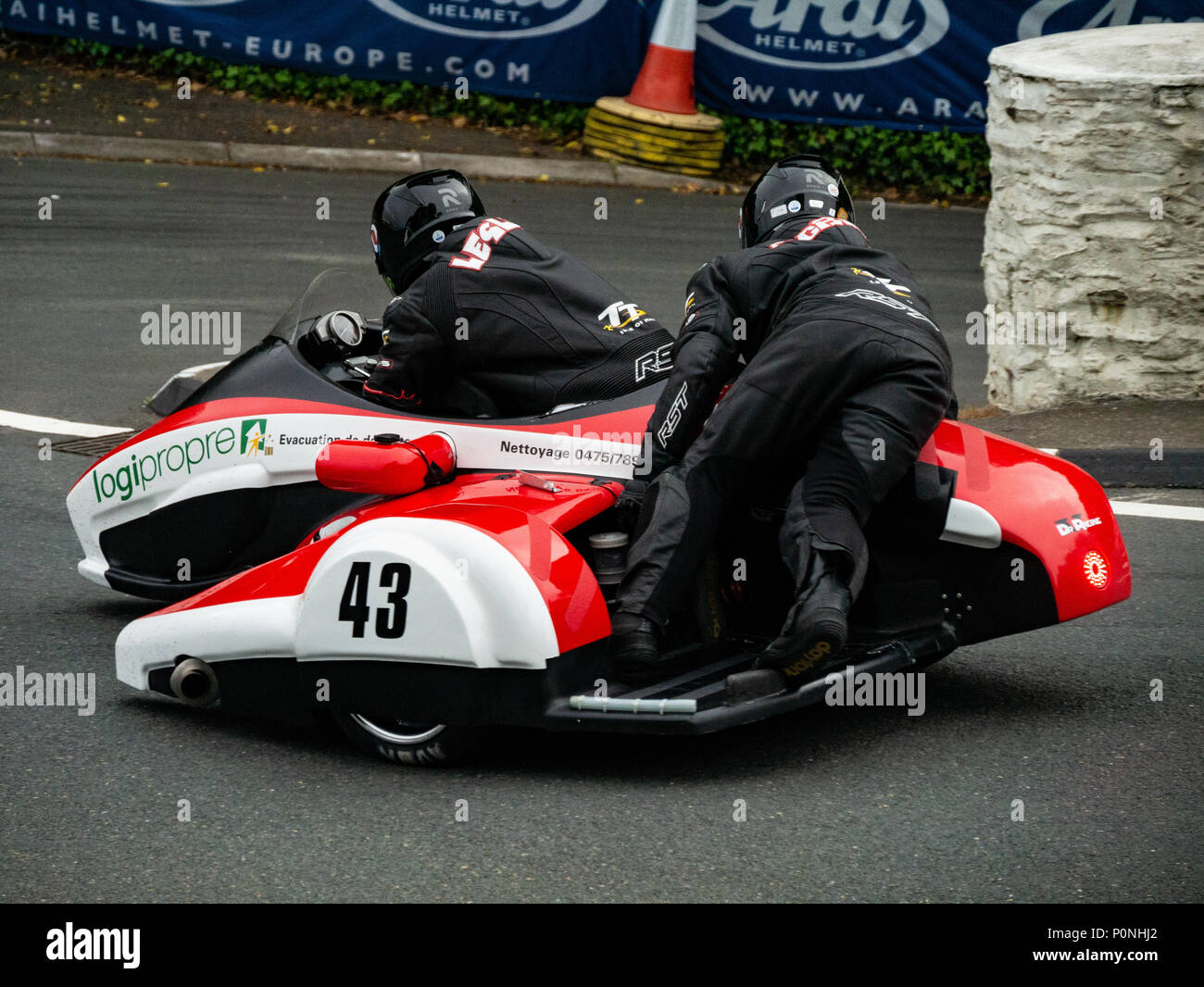 Sidecar Rider Drvracing drvracing hi-res stock photography and images - Alamy