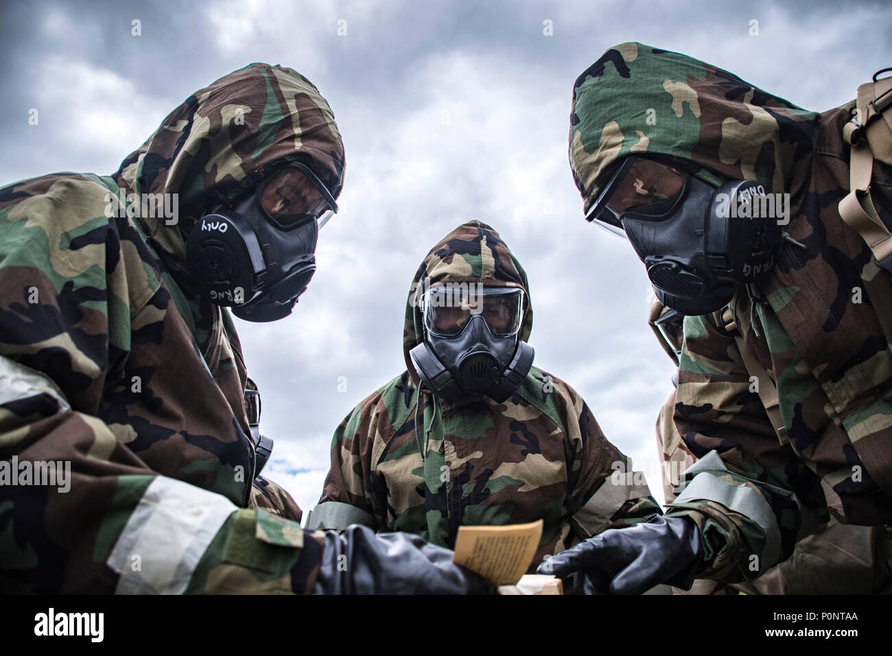 Airmen from the 179th Airlift Wing, Mansfield, Ohio, conduct Ability to ...
