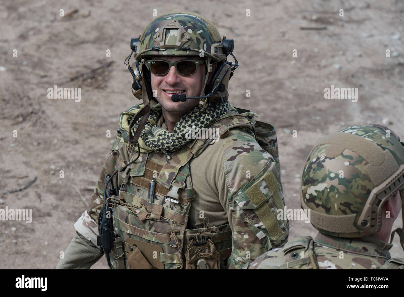 Joint terminal attack controller hi-res stock photography and images ...