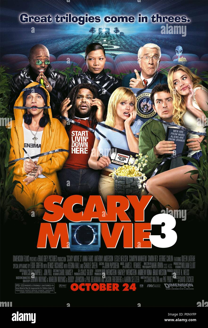 Scary movie full movie english sale