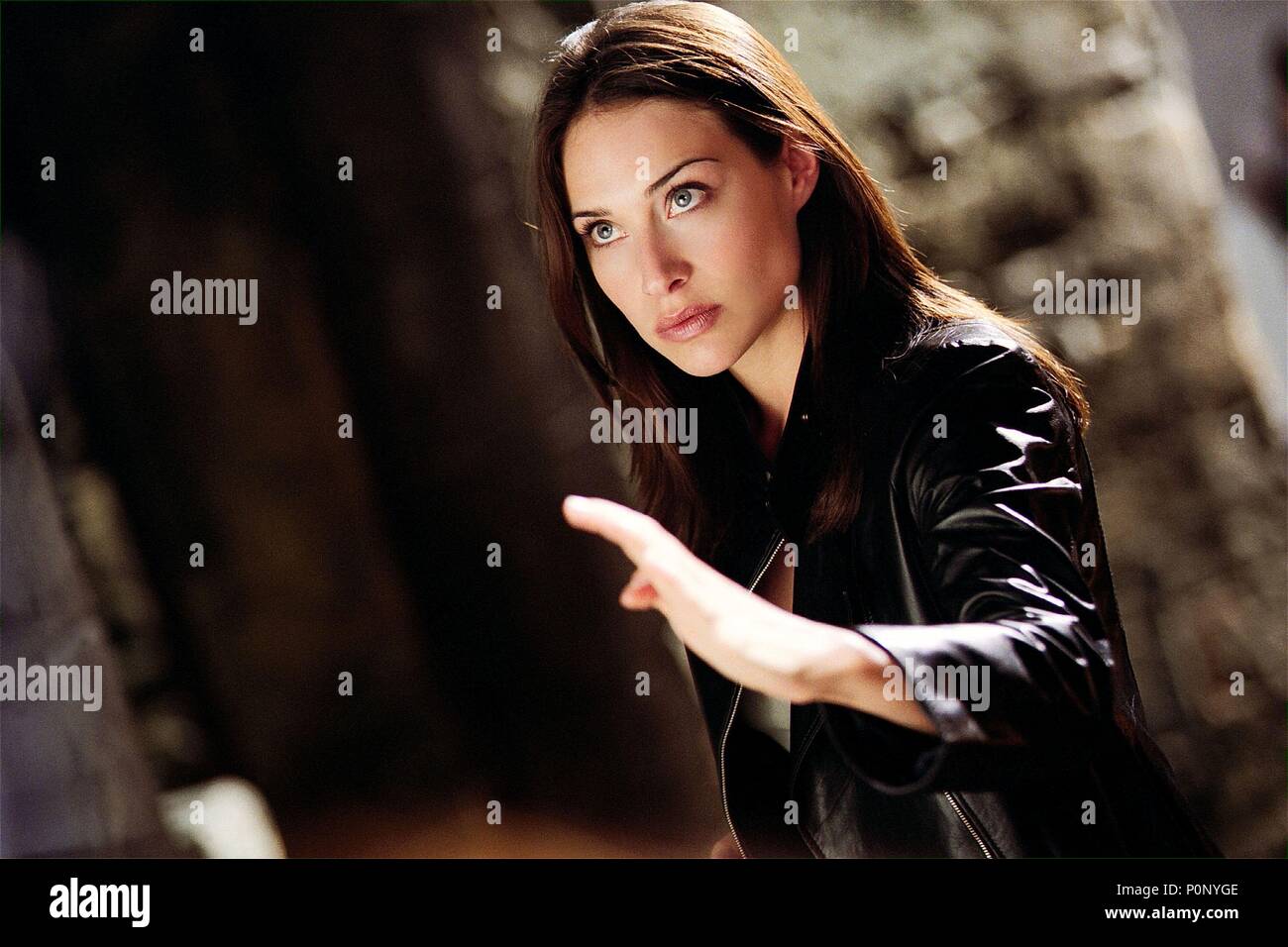 Original Film Title: THE MEDALLION.  English Title: THE MEDALLION.  Film Director: GORDON CHAN.  Year: 2003.  Stars: CLAIRE FORLANI. Credit: TRI STAR PICTURES / TSUEN, CHAN KAM / Album Stock Photo