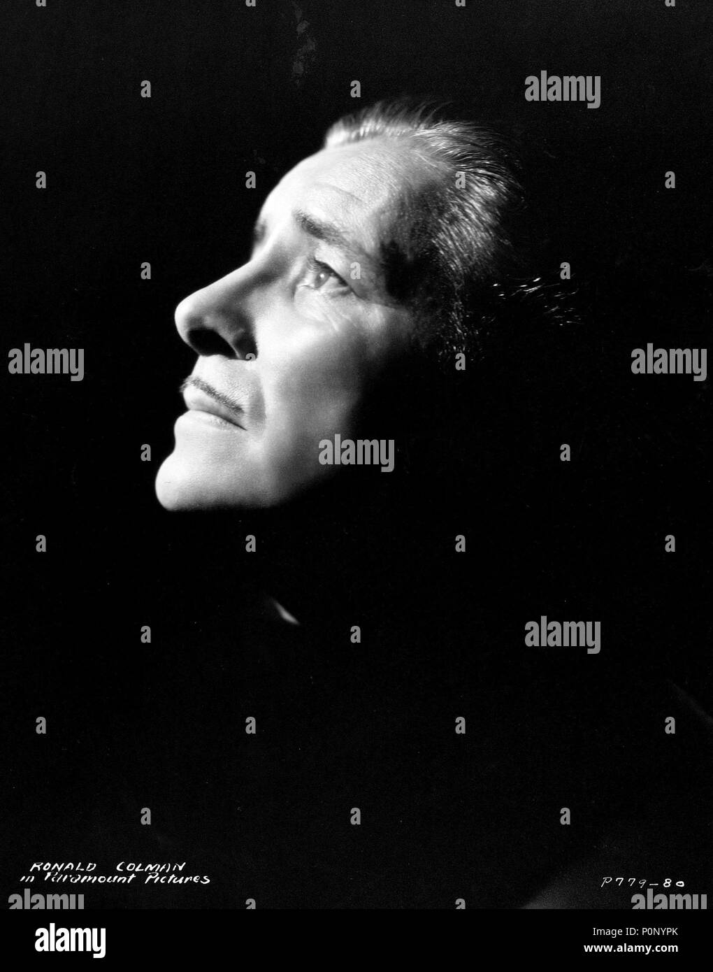 Year: 1938.  Stars: RONALD COLMAN. Stock Photo