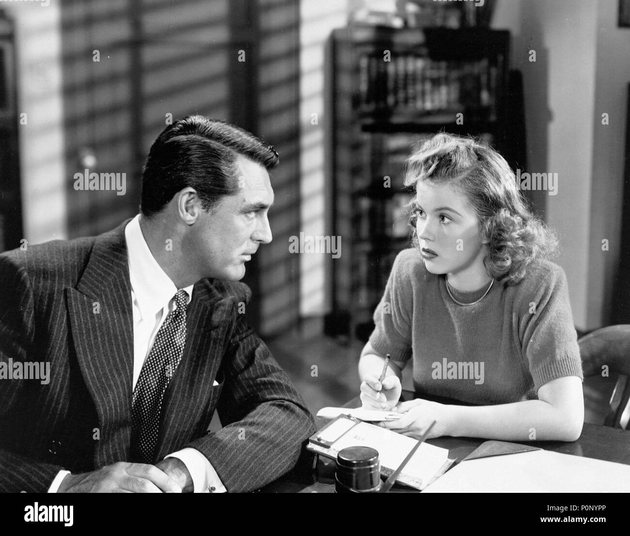 Original Film Title: THE BACHELOR AND THE BOBBY-SOXER. English Title ...