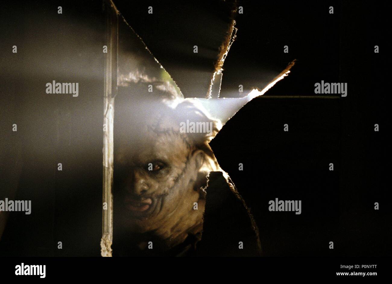 The texas chainsaw massacre 2003 hi-res stock photography