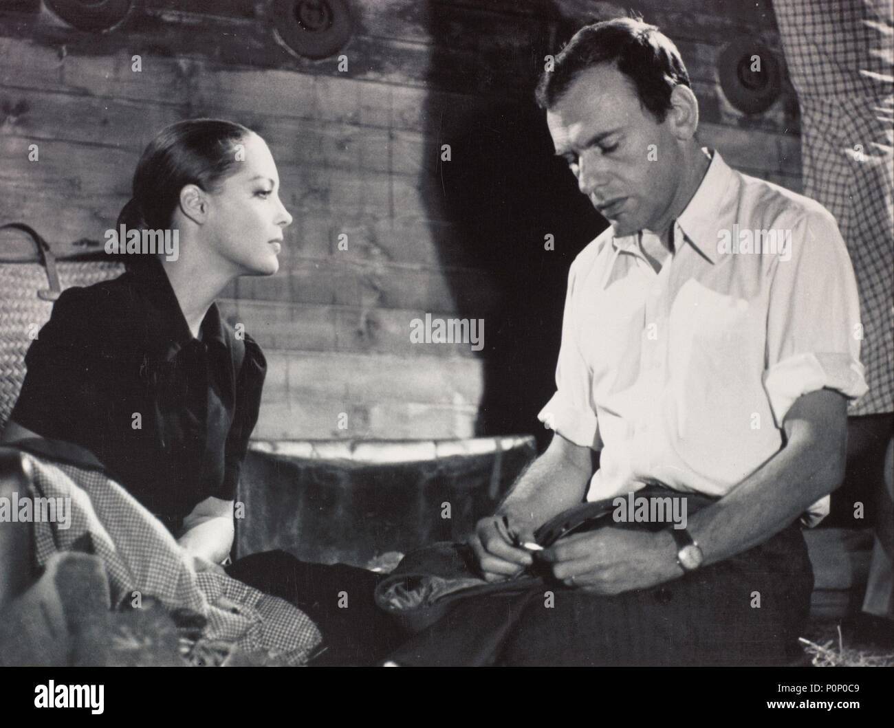 Musique Du Film Le Train Avec Romy Schneider Original Film Title: TRAIN, LE [1973]. English Title: THE TRAIN. Film