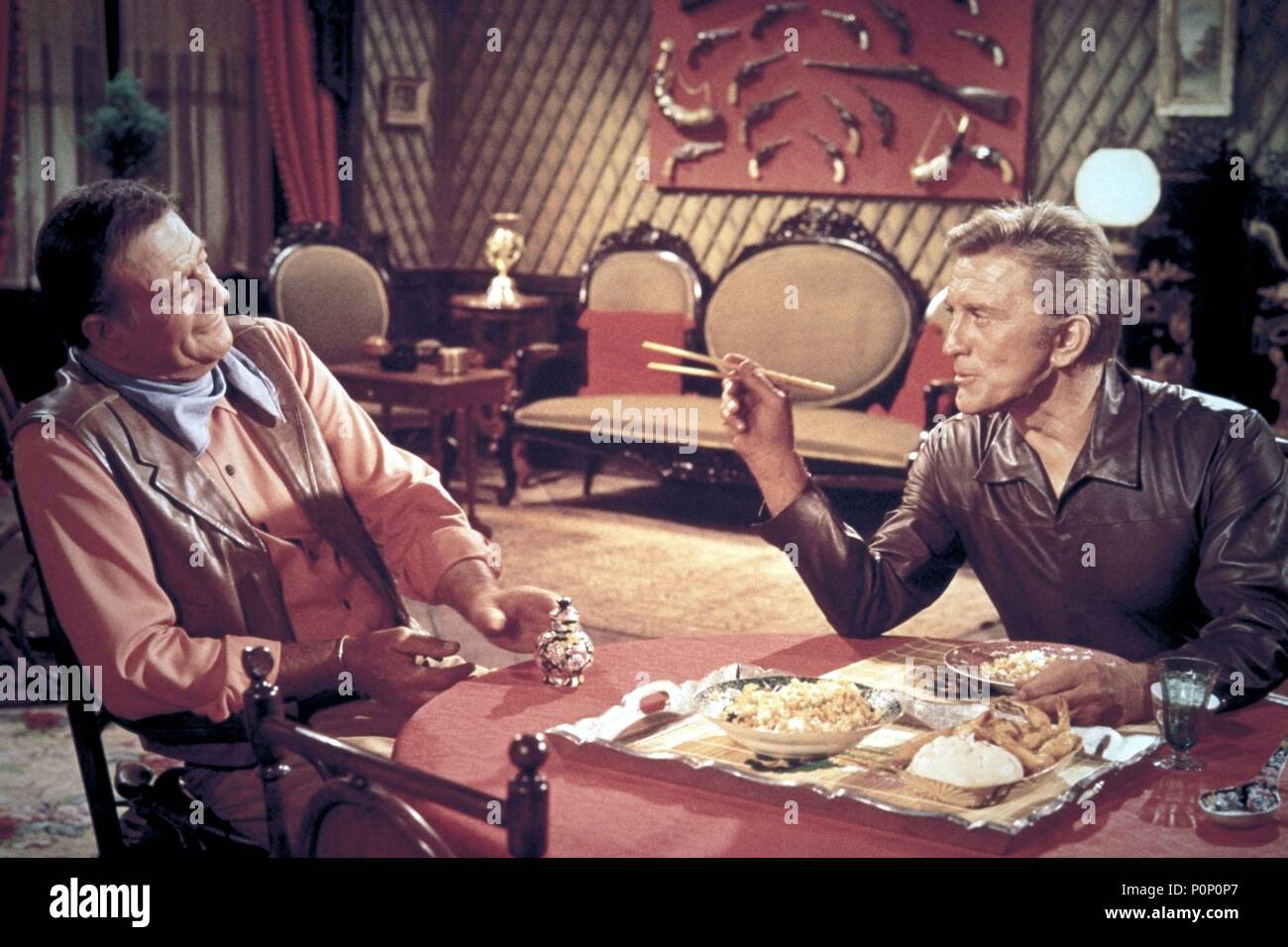 Original Film Title THE WAR WAGON. English Title THE WAR WAGON. Film